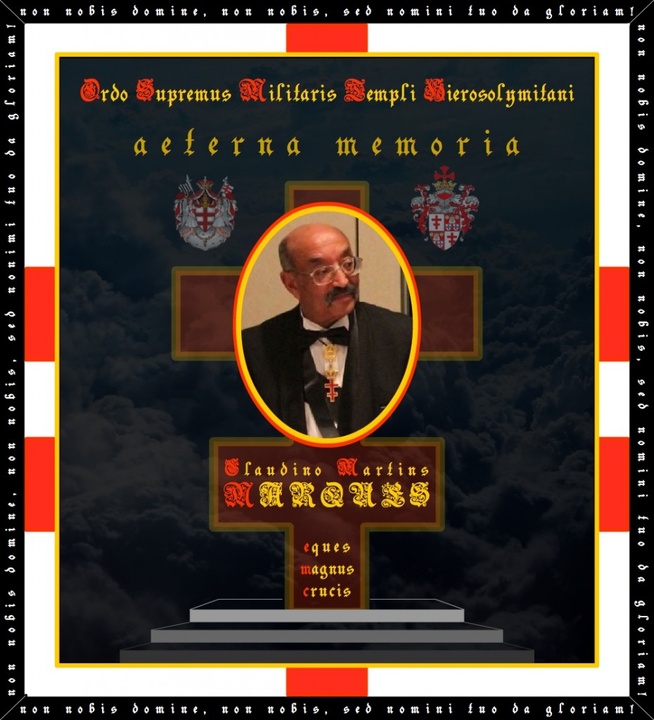 EMC Claudino Martins MARQUES OSMTH aeterna memoria